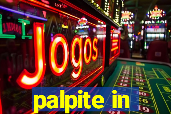 palpite in